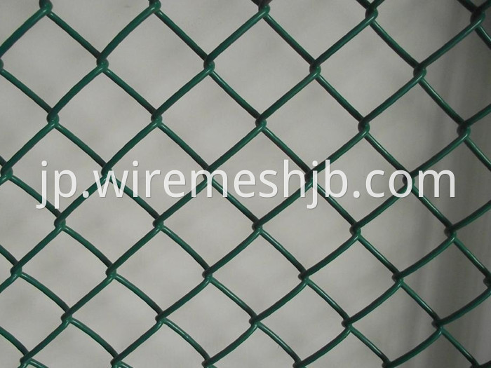 Vinyl Coated Chain Link Fence Fabric